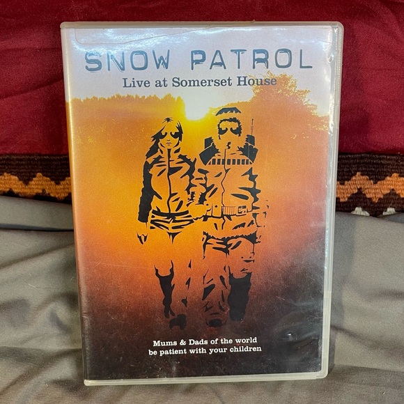 Snow Patrol - Live at Somerset House (DVD, 2004) - Picture 1 of 5